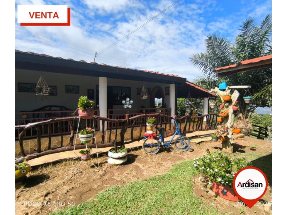 FINCA DE 5 HÉCTAREAS CON CASA CAMPESTRE - 1