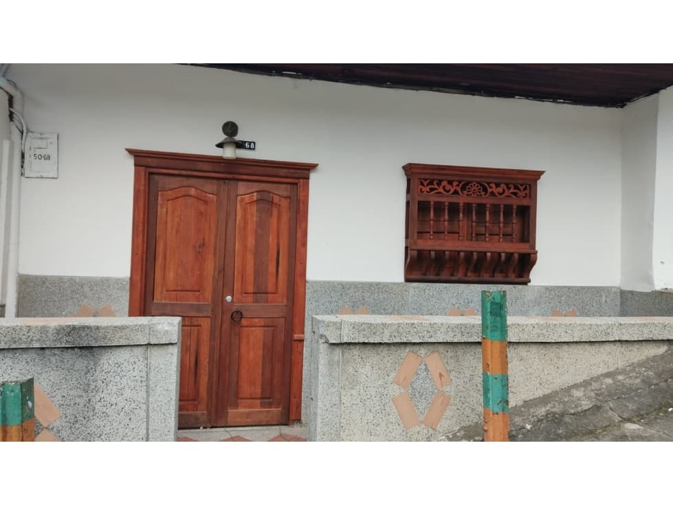 Venta de Casa en Carolina del Príncipe, Antioquia Rango3 - 1