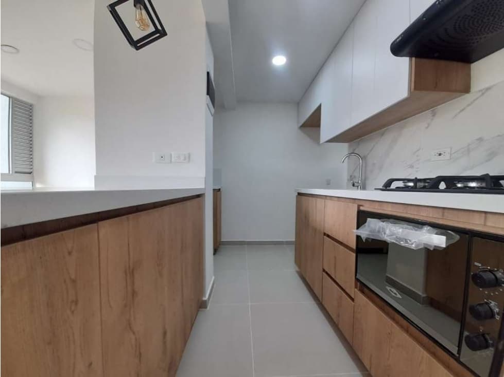 Arriendo apartamento en caldas area 44 m2 para estrenar - 1