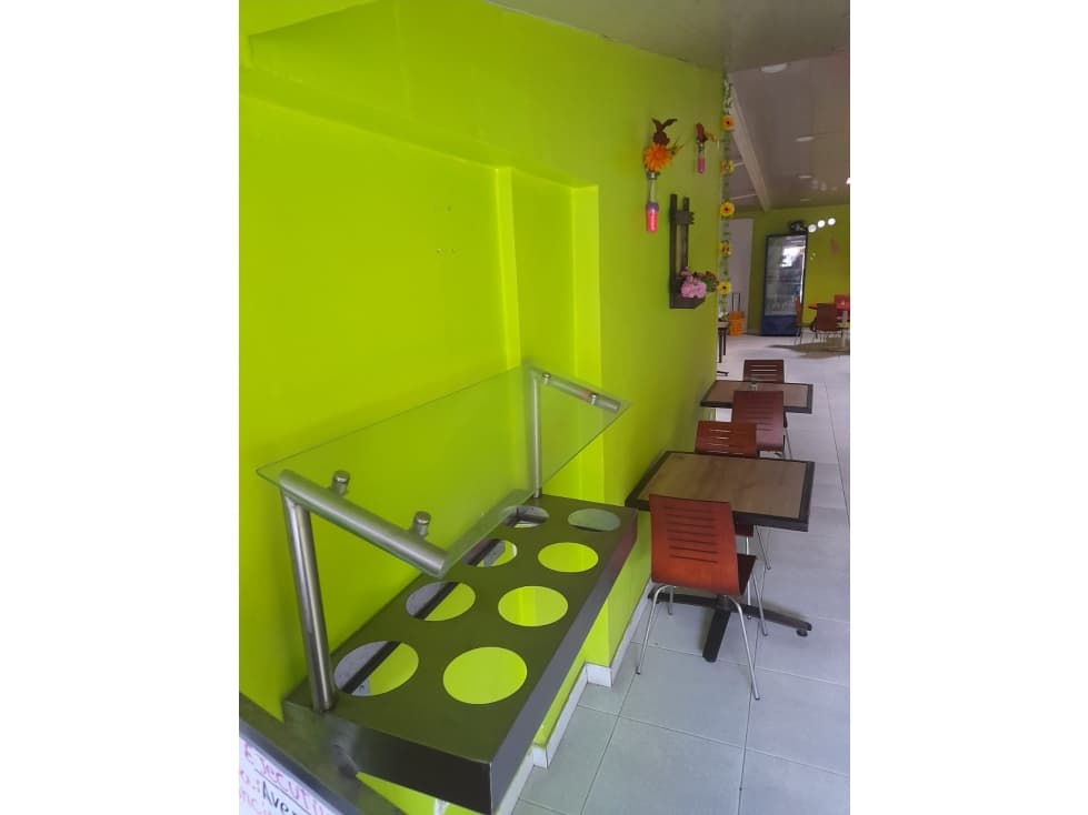 VENTA O PERMUTA RESTAURANTE FACATATIVA FRENTE A (Zapatoca) - 1