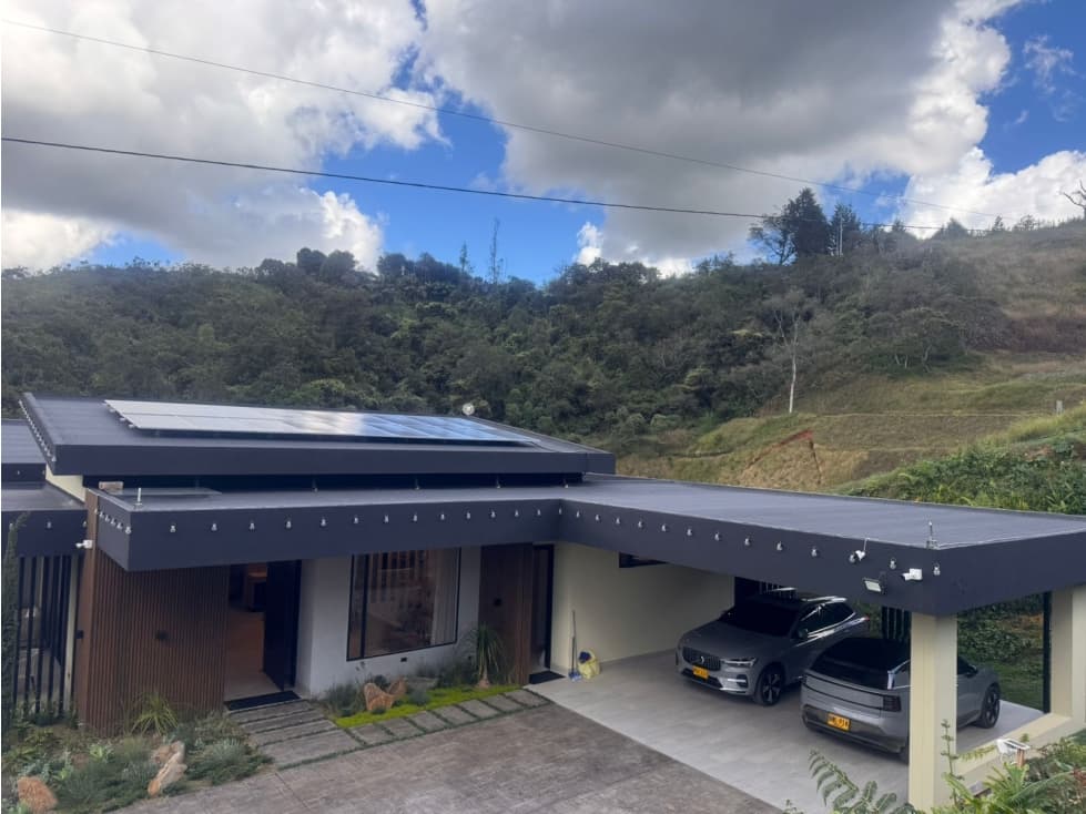 CASA EN VENTA EN GUARNE VEREDA EL MOSQUITO - 1