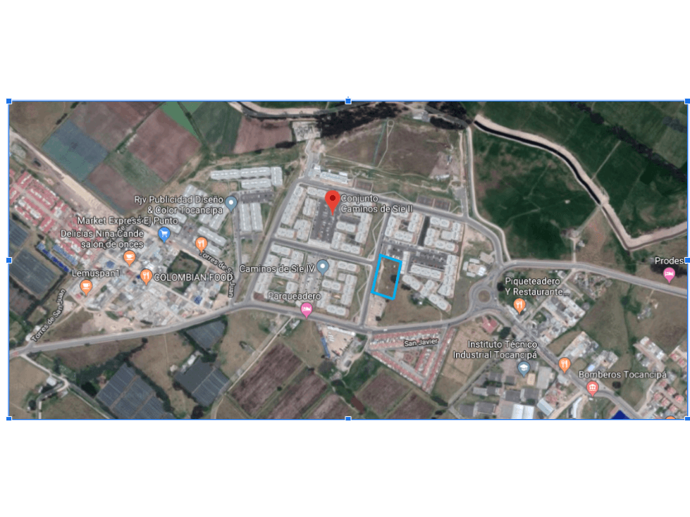 LOTE TOCANCIPA 3014 m2 - 1