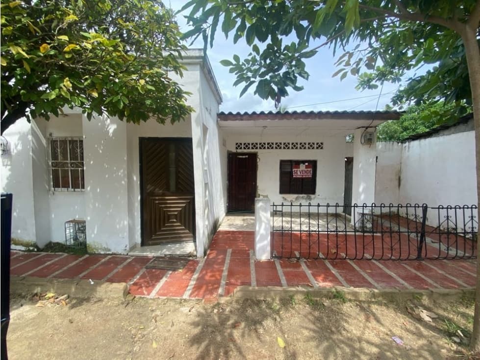 VENDO CASA LOTE - PALMAR DE VARELA - 1