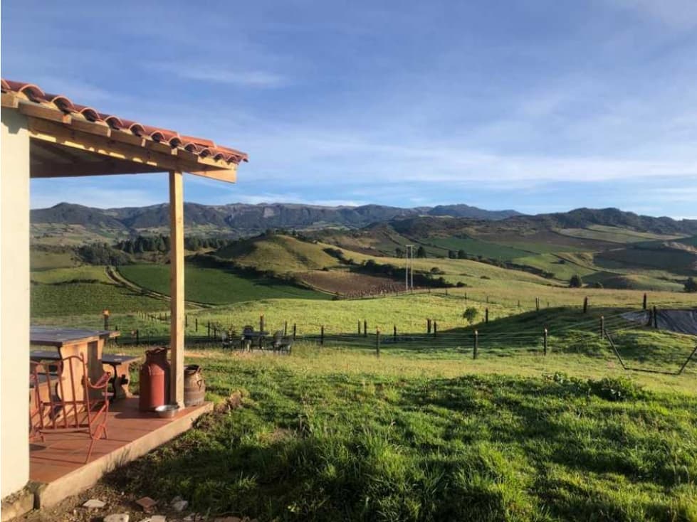 VENDO FINCA EN VILLAPINZON CUNDINAMARCA. - 1