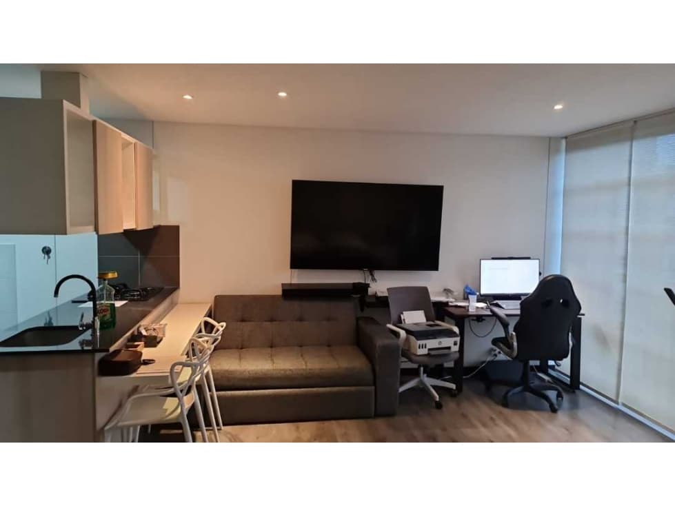 Venta apartaestudio llanogrande - 1
