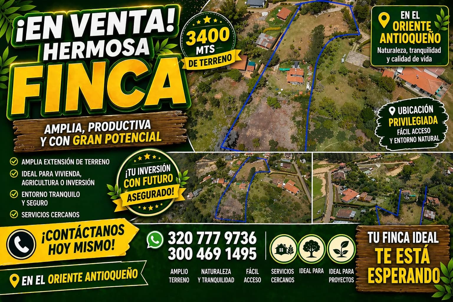 Venta  Finca  oriente antioqueño - 1