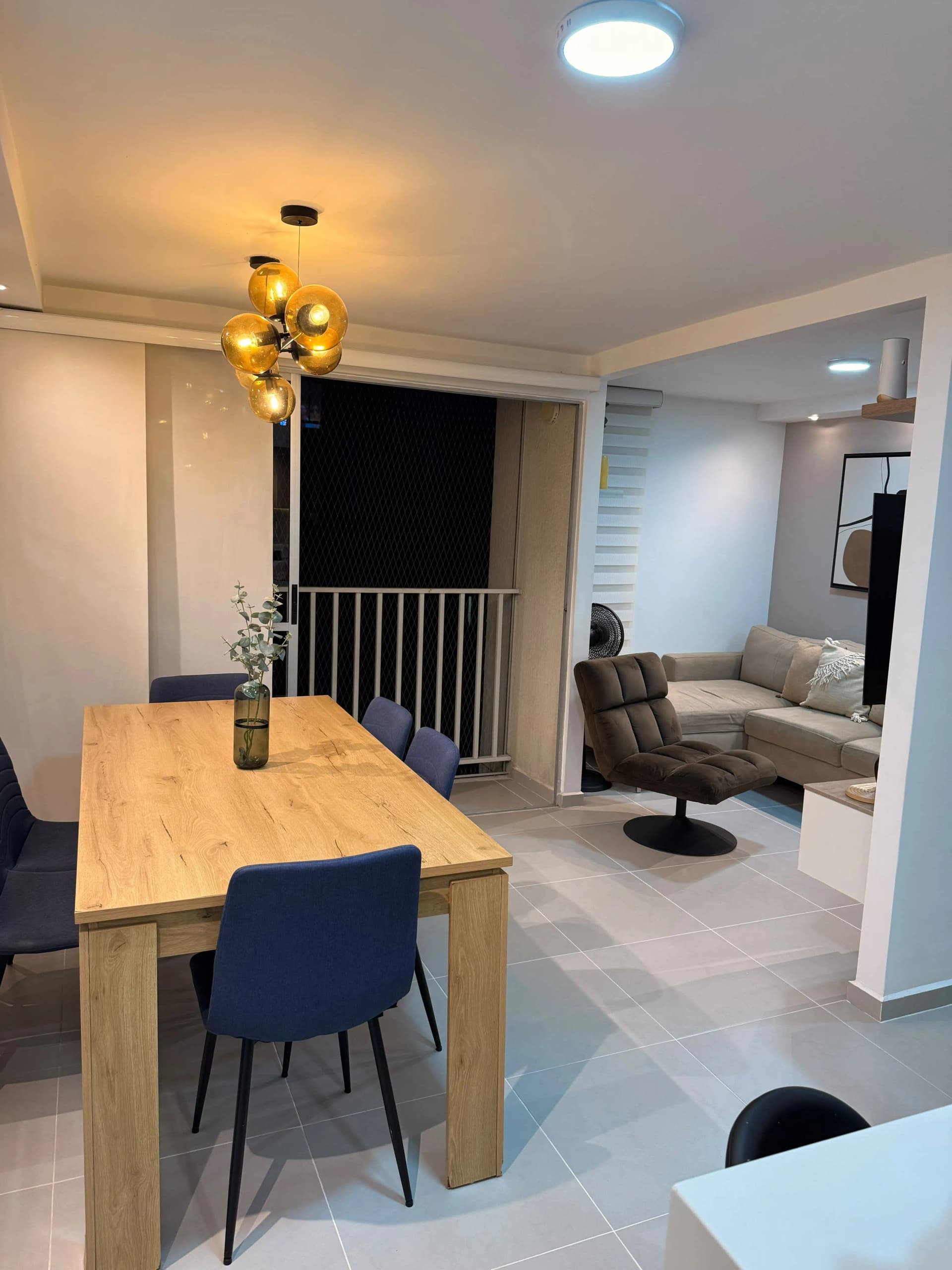 VENTA APARTAMENTO EN EL NORTE DE CALI – 60 m² – PISO 11 - 1