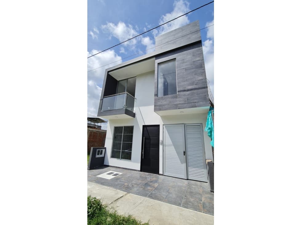 VENTA CASA CON DOS VIVIENDAS EN MONACO BUGALAGRANDE VALLE - 1