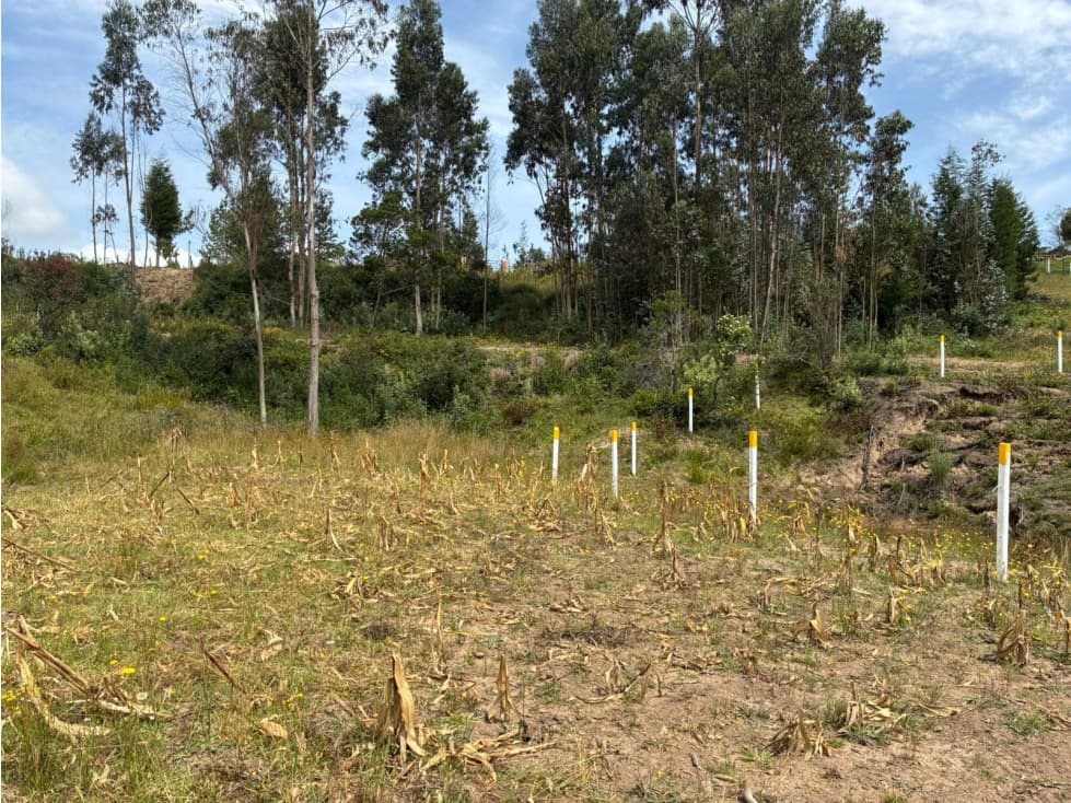 Lote para la venta en Tuta, Boyacá para la venta - 1