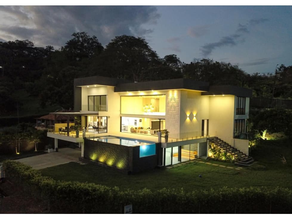 VENDO ESPECTACULAR CASA CAMPESTRE MODERNA JAMUNDÍ(CA)CW:6895714 - 1
