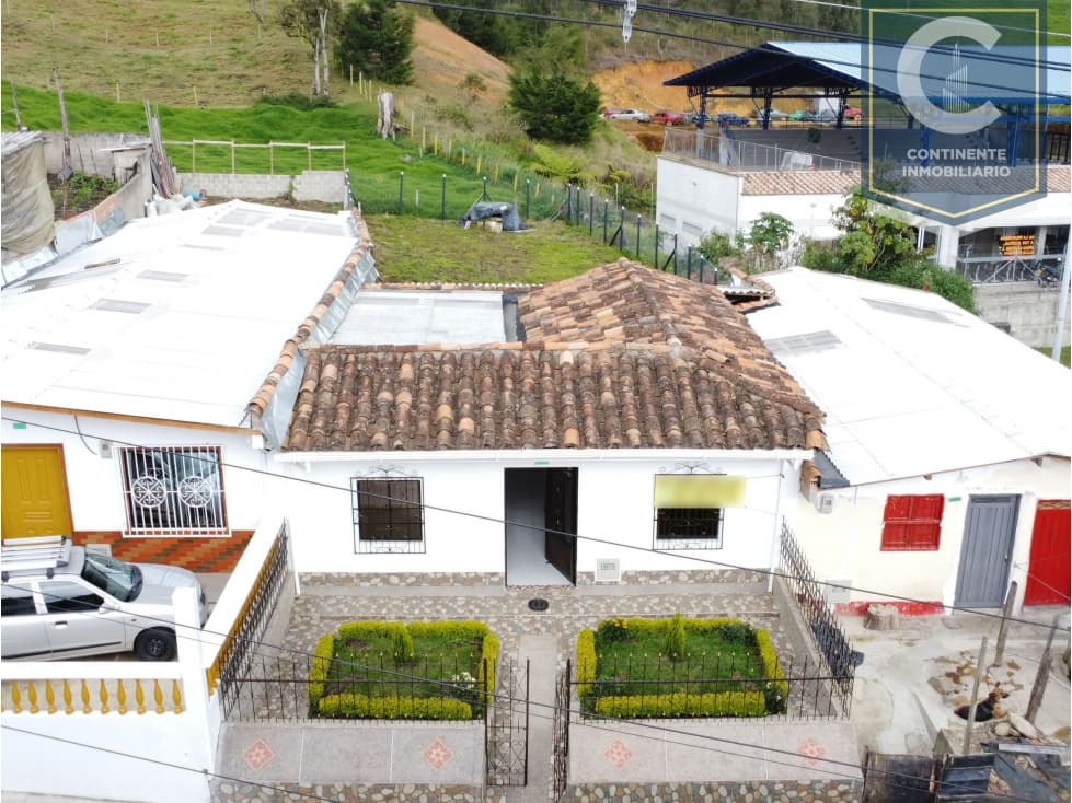 Venta Casa San Pedro de los Milagros - Barrio Los Encenillos - 1