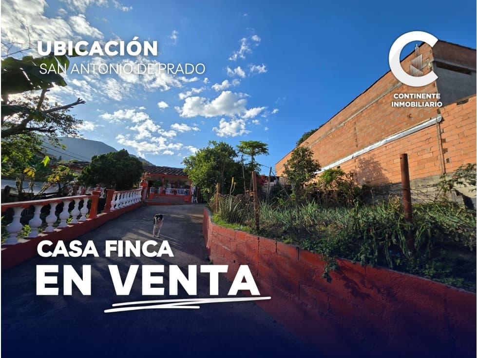 VENTA DE FINCA EN SAN ANTONIO DE PRADO - 1
