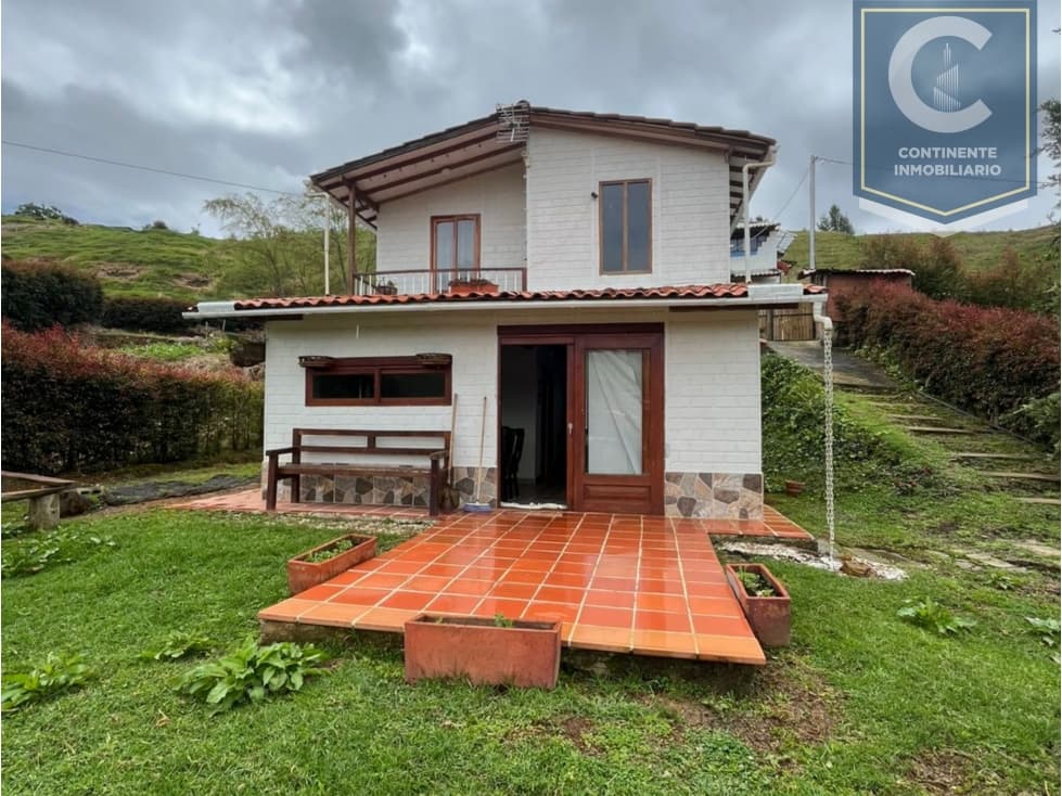 Venta Casa Finca Zafra Belmira - 1