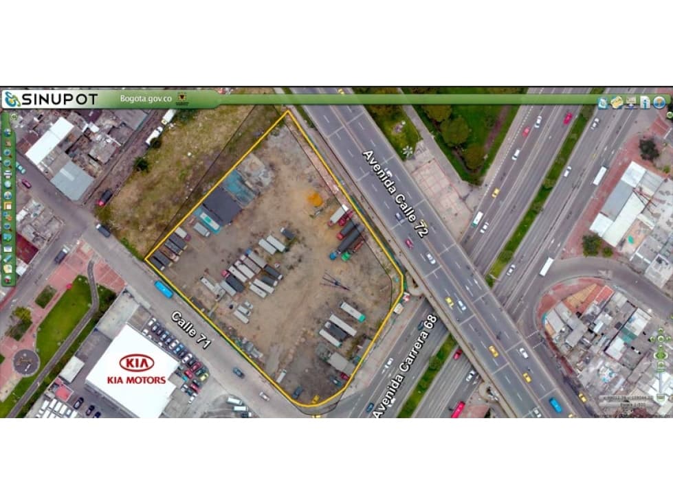 VENDO - ARRIENDO LOTE ESQUINERO DE 5.613 M², COMERCIAL E INDUSTRIAL - 1