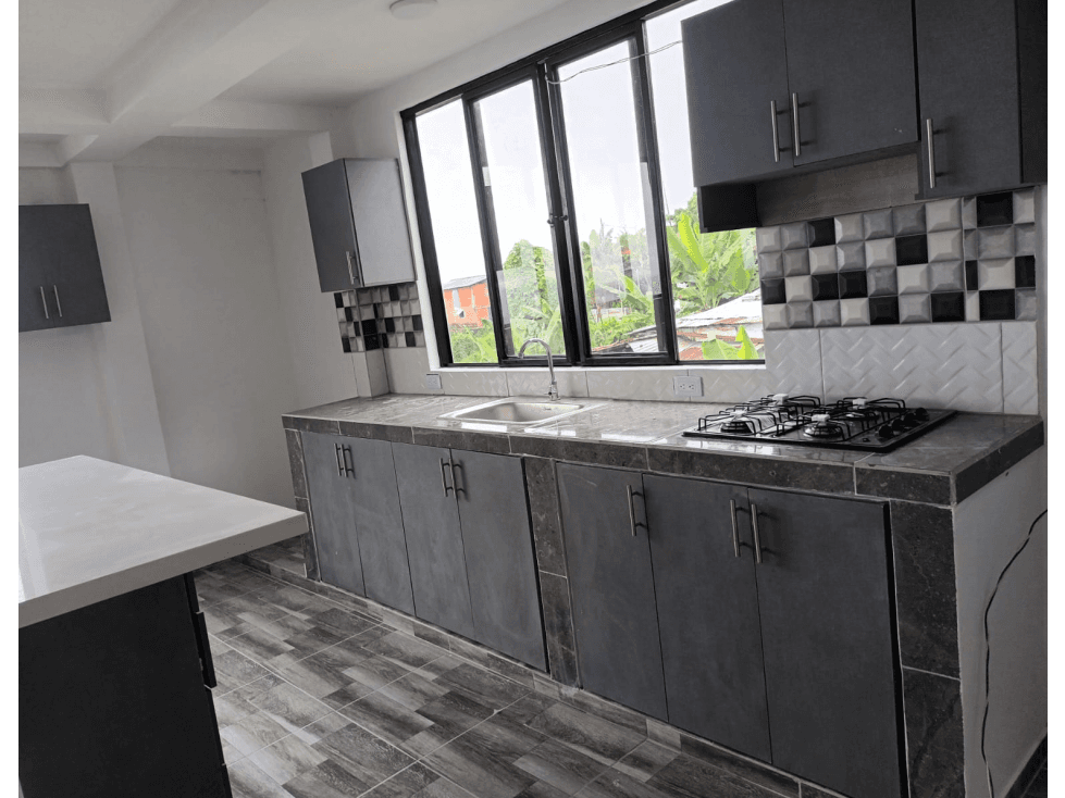 EN VENTA CASA PRIMER PISO, ACABADOS DE LUJO EN BELALCAZAR, CALDAS - 1
