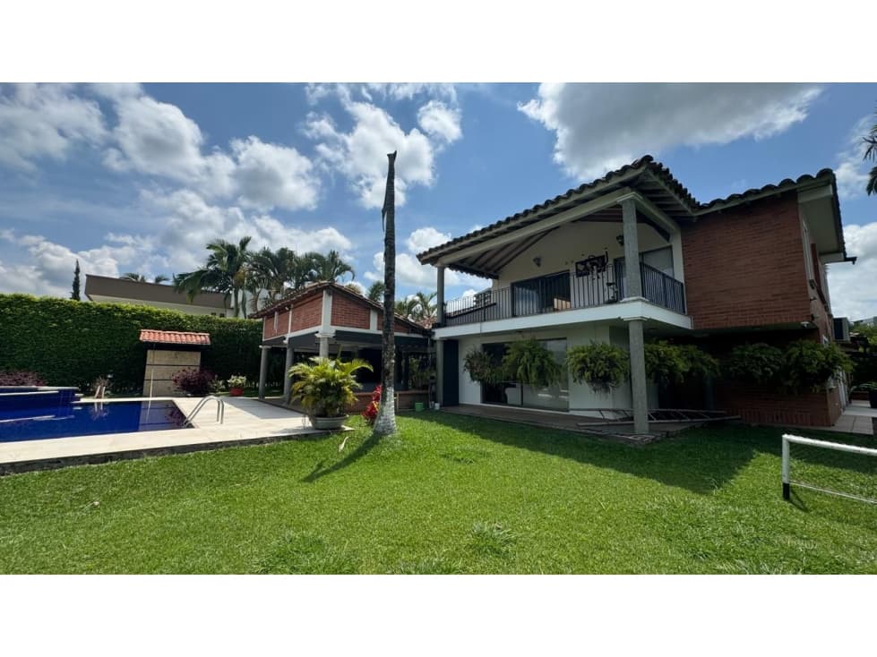 CASA CAMPESTRE CON O SIN AMOBLAR PARA LA RENTA SECTOR CERRITOS - 1