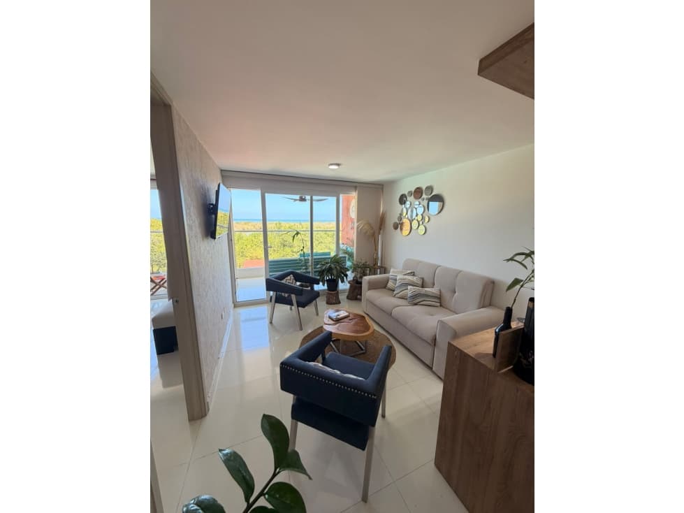 APARTAMENTO EN VENTA - PLAYA MENDOZA - 1