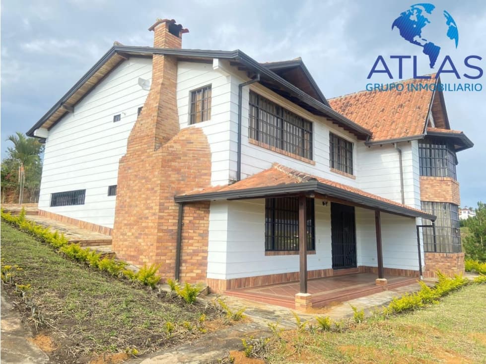  VENTA DE CASA CAMPESTRE EN LA MESA DE LOS SANTOS  COD:720 - 1