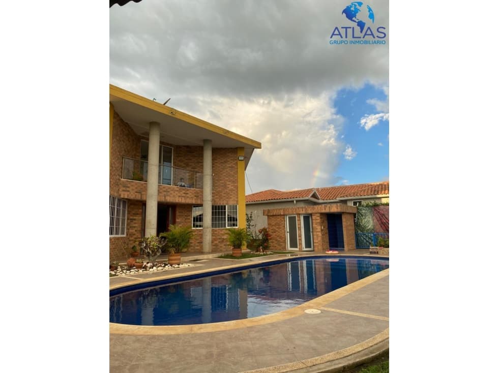 VENTA DE CASA CAMPESTRE CAMPESTRE / RUITOQUE ALTO COD:694 - 1