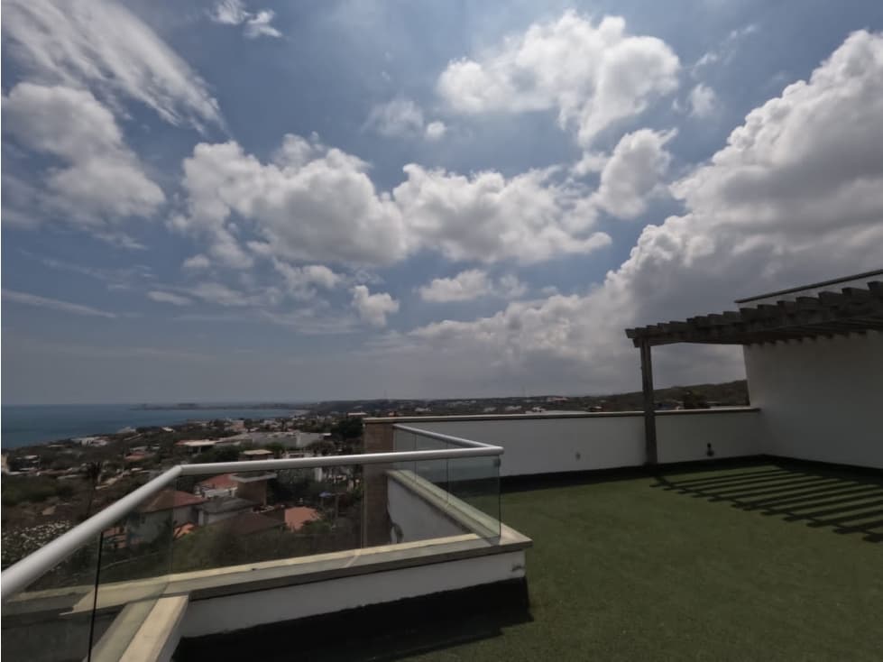 CASA CON LOTE EN VENTA EN PUERTO COLOMBIA - 1