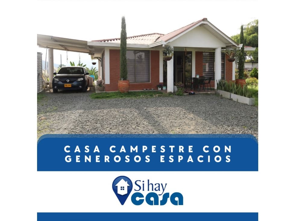 Casa campestre en venta Santa Rosa de Cabal - 1
