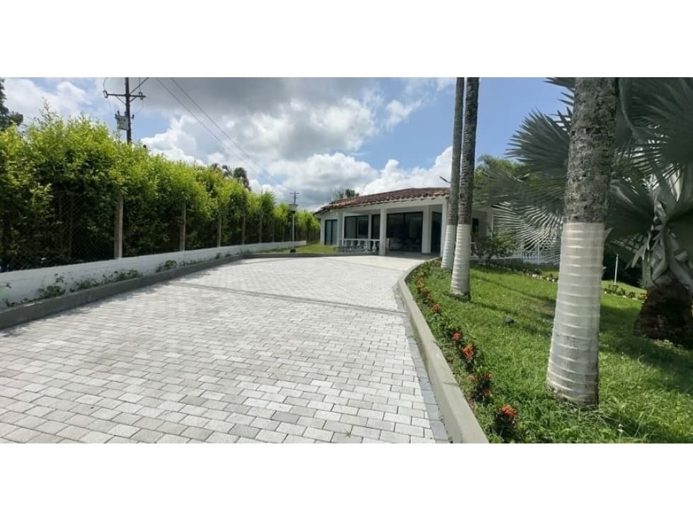Casa campestre en renta en Cerritos, Pereira - 1