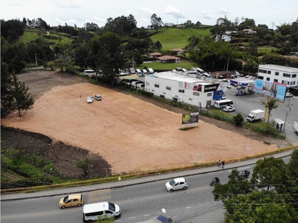 Lote en Arriendo en Rionegro Sector Barro Blanco - 1