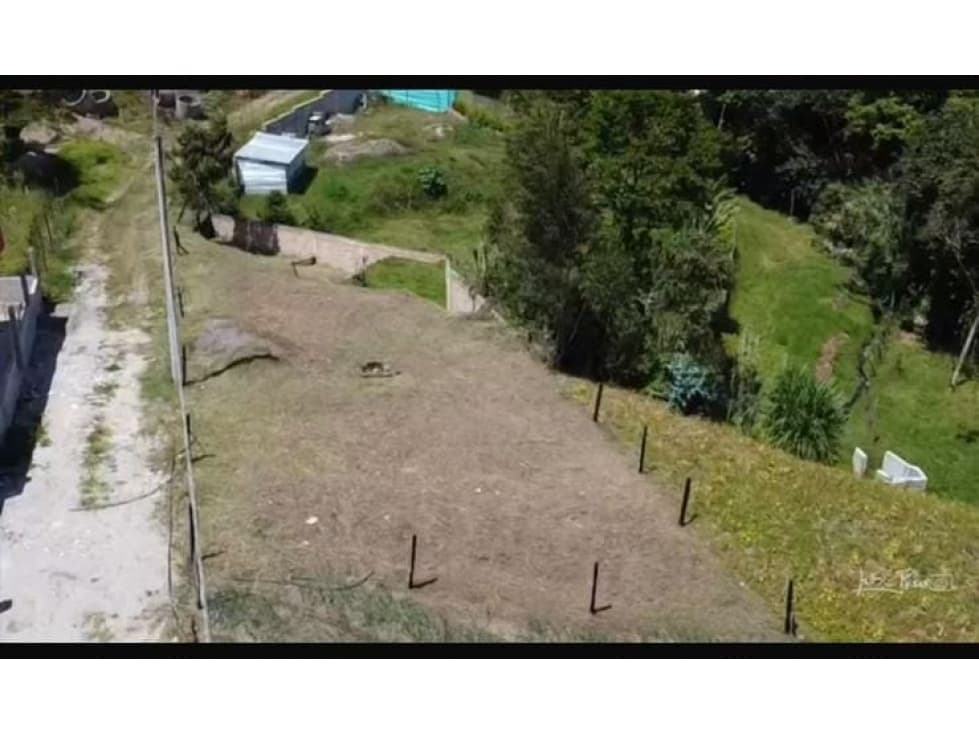 EN VENTA MAGNIFICO LOTE EN SANTA ROSA DE IMUES. SC - 1
