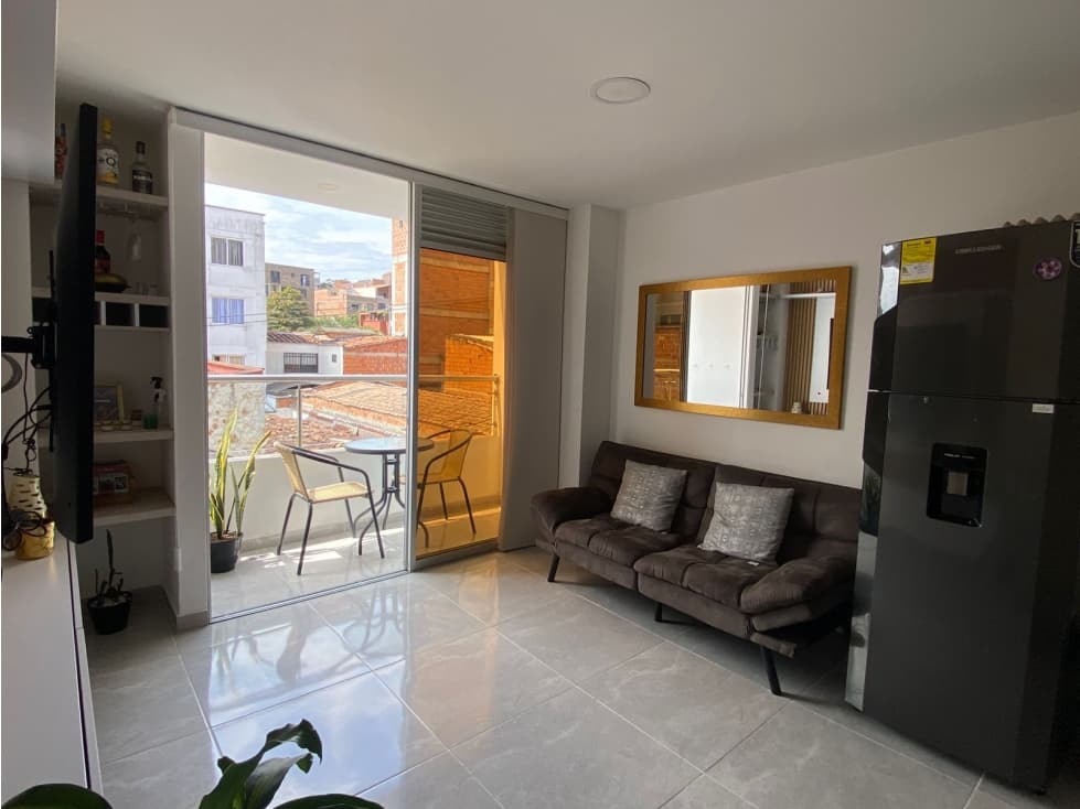 Apartaestudio en venta Cabañas Bello - 1