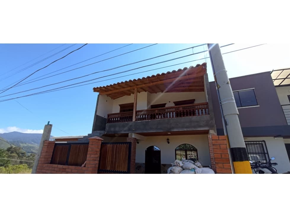 SE VENDE CASA EN SONSON - 1