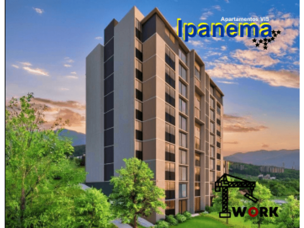 ¡Apartamentos VIS en Copacabana desde $193 Millones! Proyecto Ipanema - 1