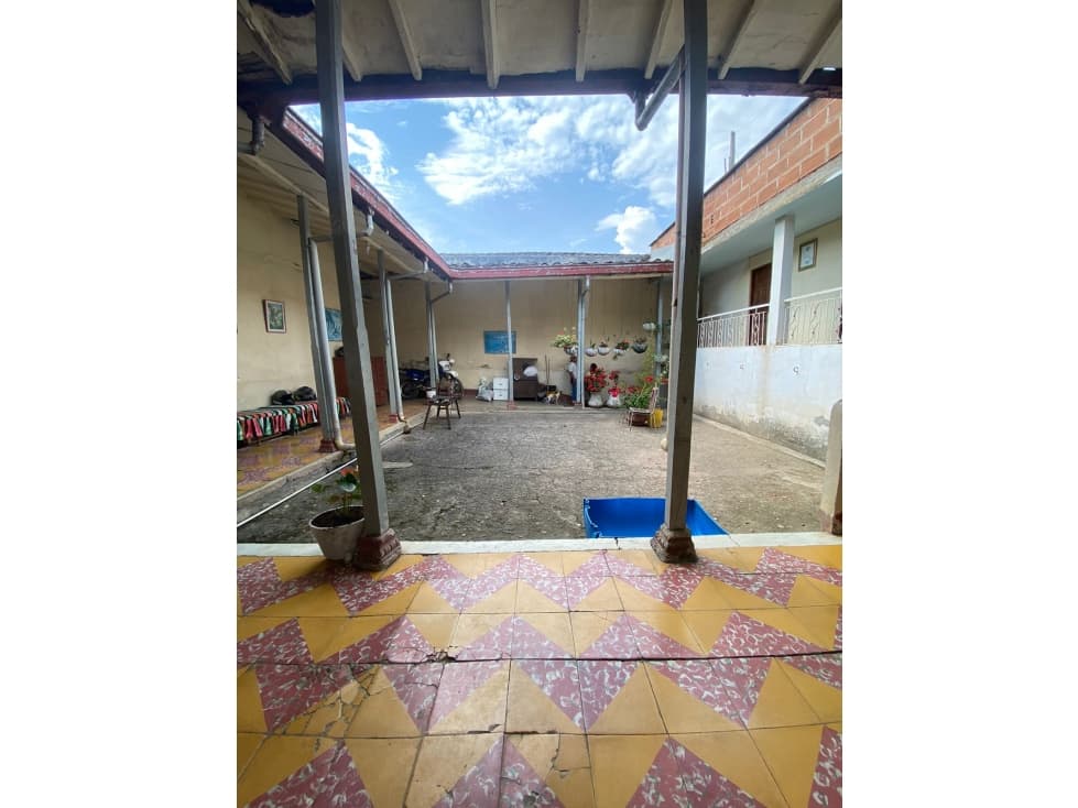 SE VENDE CASA-LOTE EN SAN VICENTE DE FERRER - 1