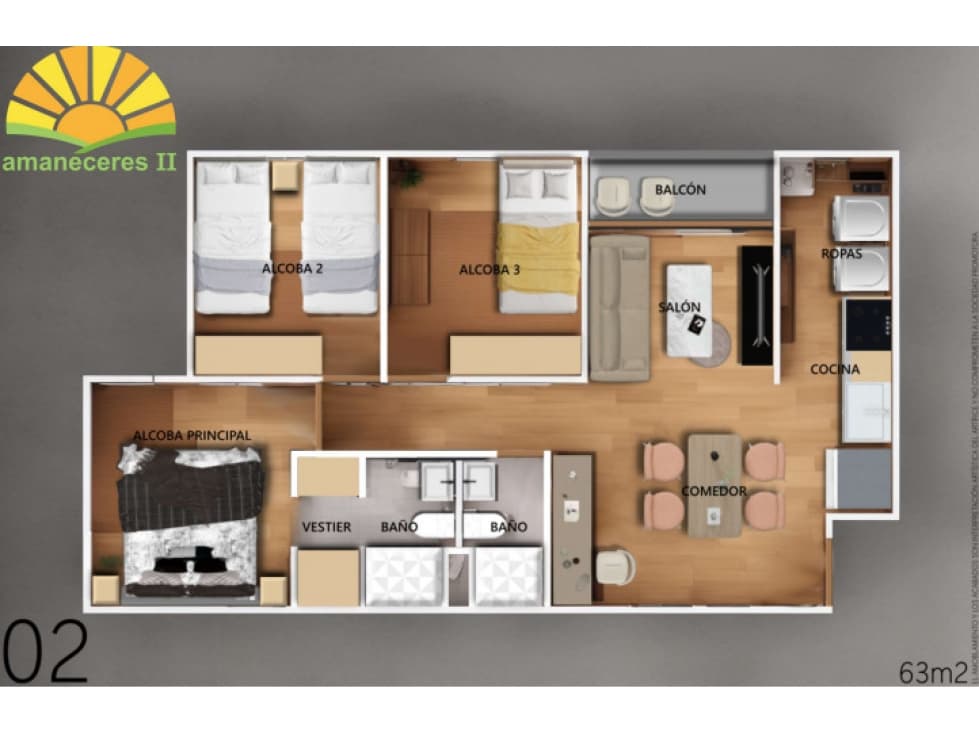 SE VENDEN APARTAMENTOS VIS EN EL SANTUARIO - 1