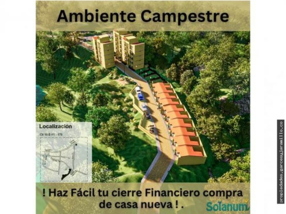 SE VENDE LOTE #10 -- PROYECTO SOLANUM -- SONSON, ANTIOQUIA - 1
