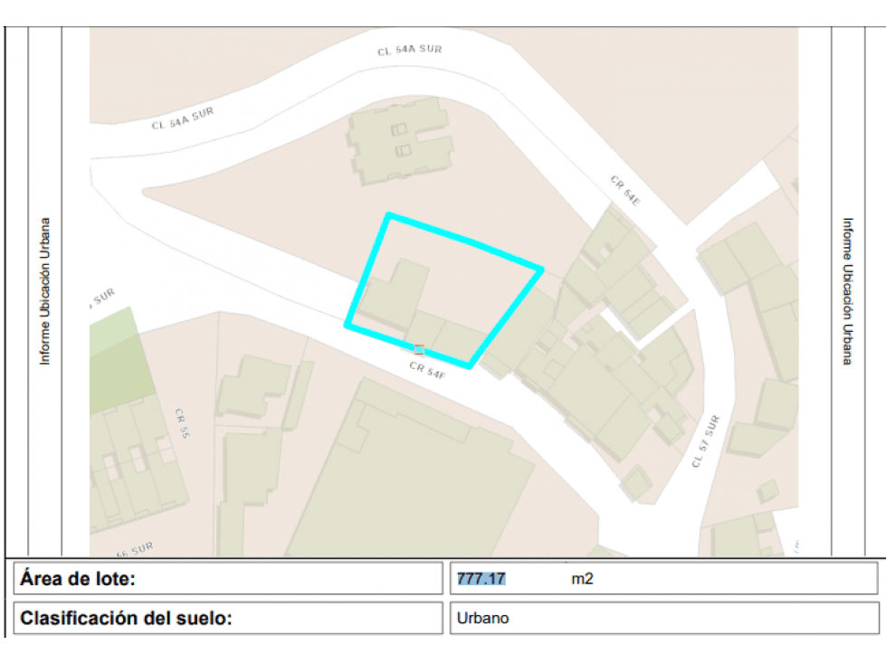 SE VENDE LOTE EN ITAGUI, SAN GABRIEL - 1