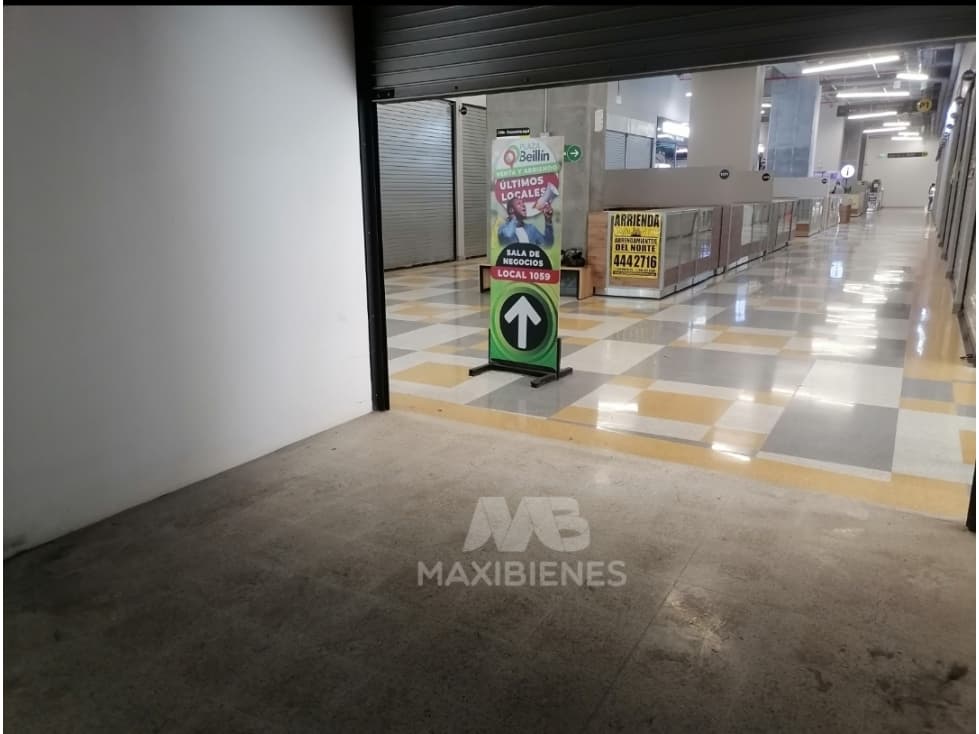 LOCAL PARA ARRIENDO UBICADO EN BELLO - 1