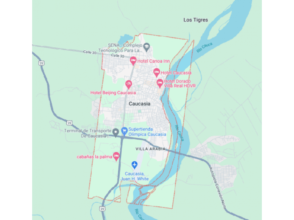 Lote en Centro Logístico Empresarial Santa Ana, Caucasia - Antioquia - 1