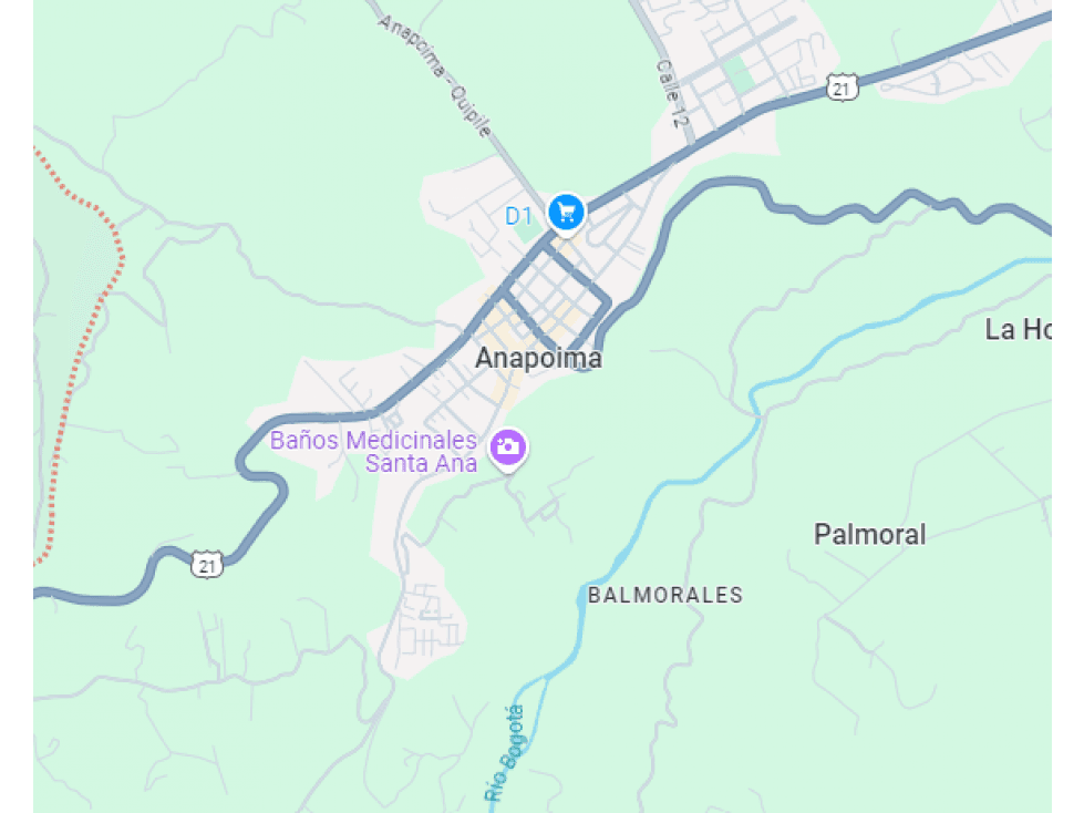 Lote Nro. 6 - El Diamante, Anapoima - Cundinamarca - 1