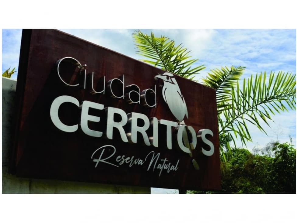 Lote 6ª Et.1, Condominio Azulejo - Ciudad Cerritos Reserva Natural - 1