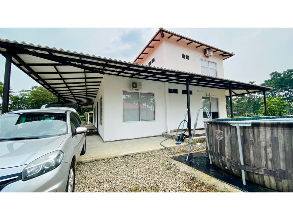 Casa en Venta - Conjunto Res. Garzitas del Sol Apiay, Villavicencio - 1