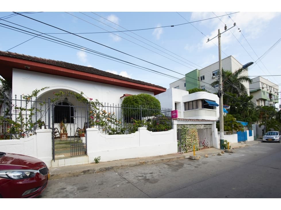 ARRIENDO CASA PIE DELA POPA CARTAGENA - 1