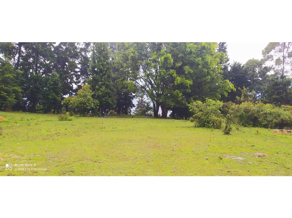 VENTA DE LOTE EN LA ESTRELLA. ANTIOQUIA - 1