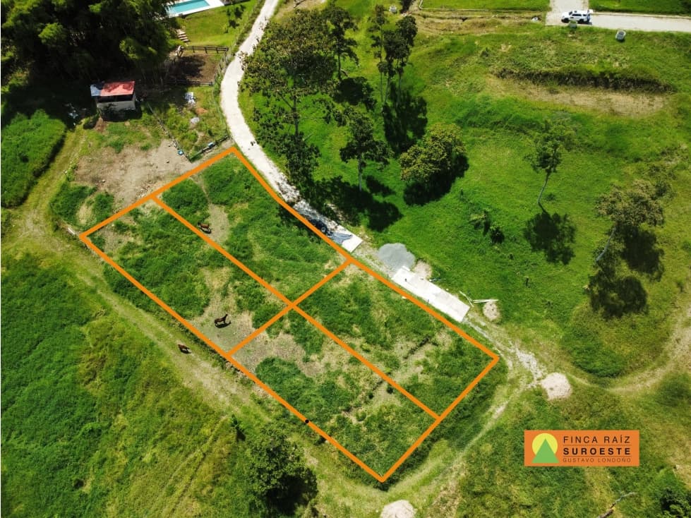 PROMOCION VENTA DE LOTES EN AMAGA, SUROESTE ANTIOQUEÑO - 1