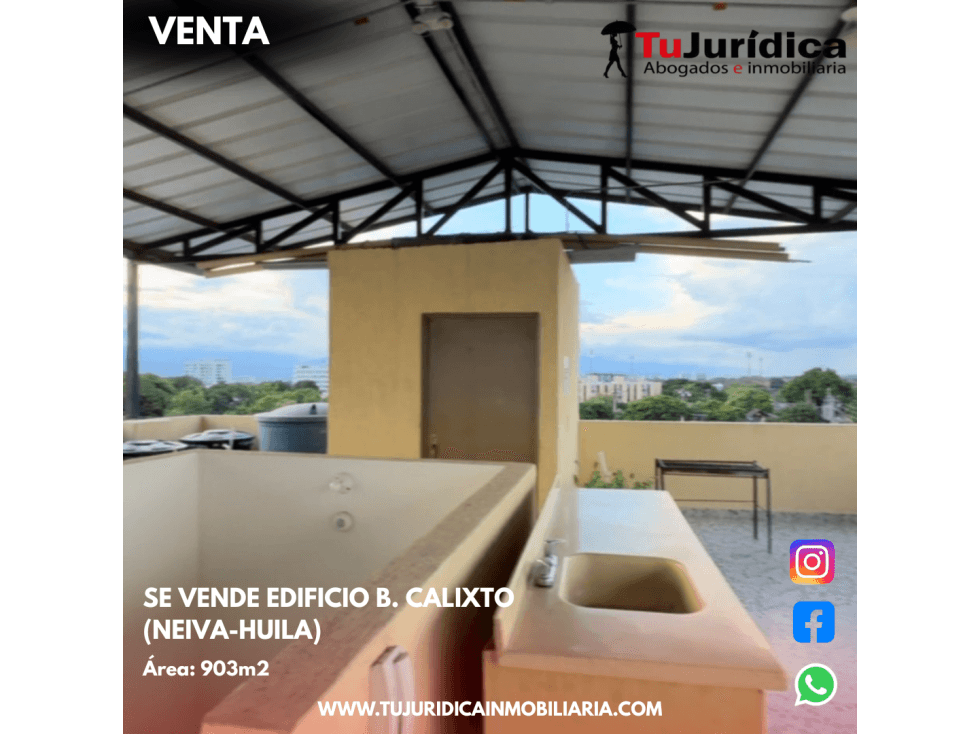 SE VENDE EDIFICIO B. CALIXTO (NEIVA-HUILA) - 1