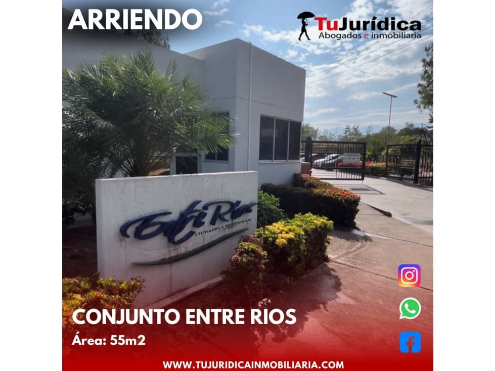 SE ARRIENDA APTO EN CIUDADELA ENTRE RIOS NEIVA (HUILA-COL) - 1