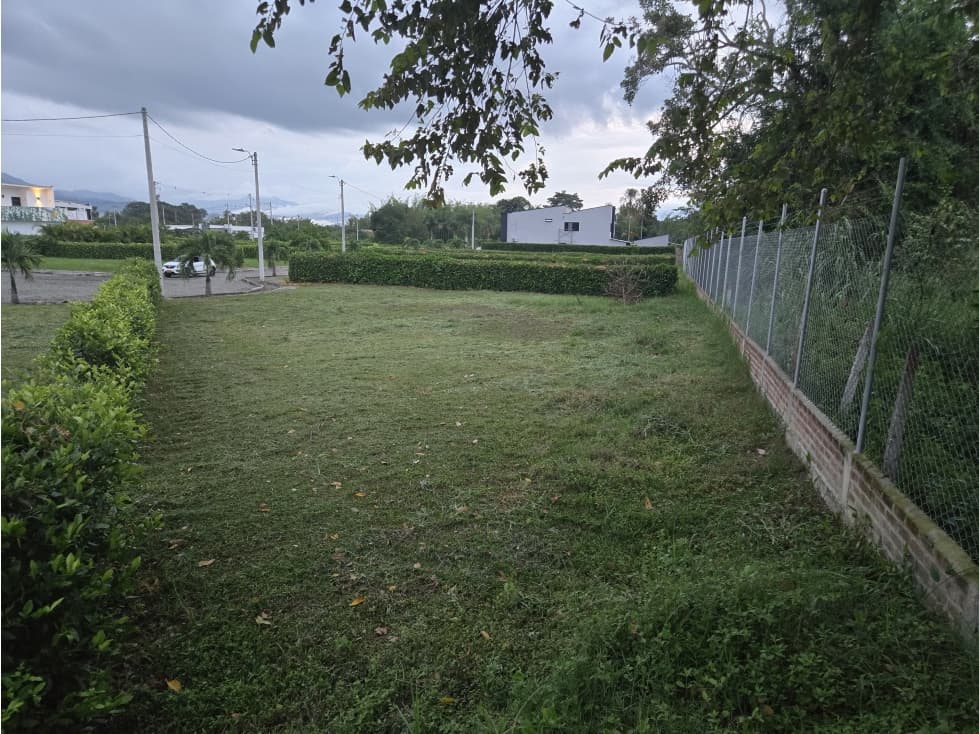 Lote en Venta en San Pedro Valle en Conjunto Residencial Campestre - 1