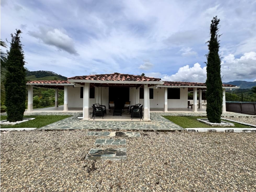 VENDO FINCA EN PORCE SECTOR EL CANEY - 1
