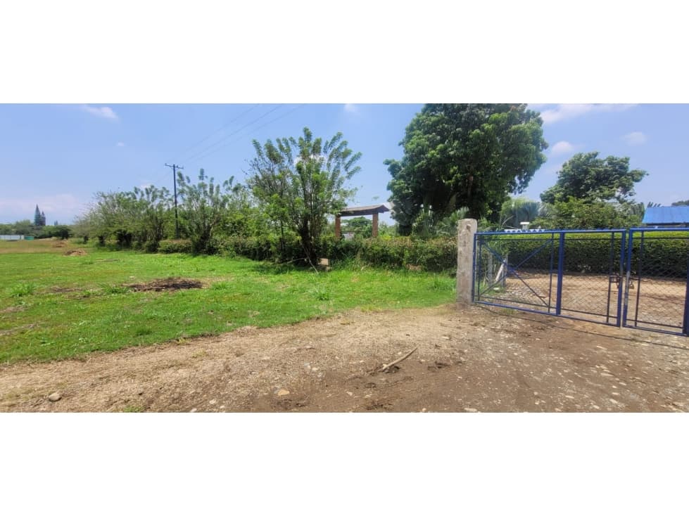LOTE CAMPESTRE #24 # 17 VIA SANTANDER DE Q ALG 7198456 - 1