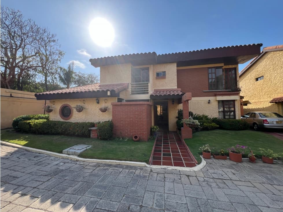 VENTA CASA EN CONJUNTO EN VILLA CAMPESTRE - 1