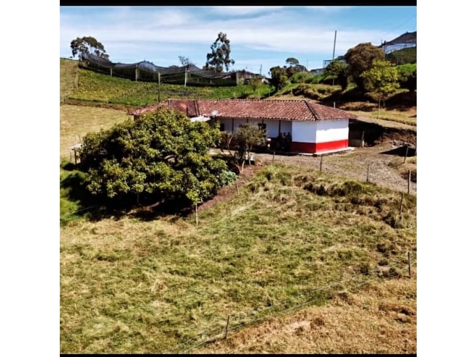 se vende finca - 1